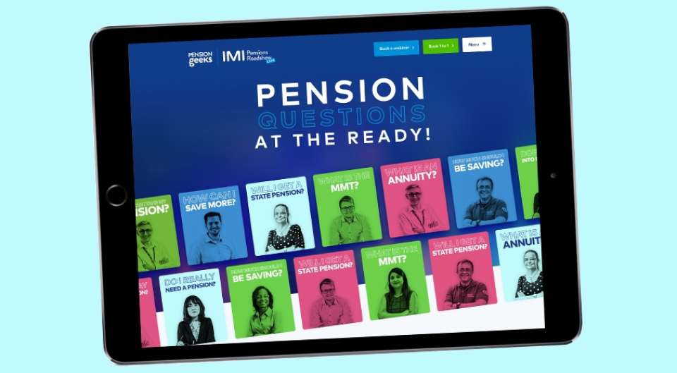 IMI Pension Roadshow 2