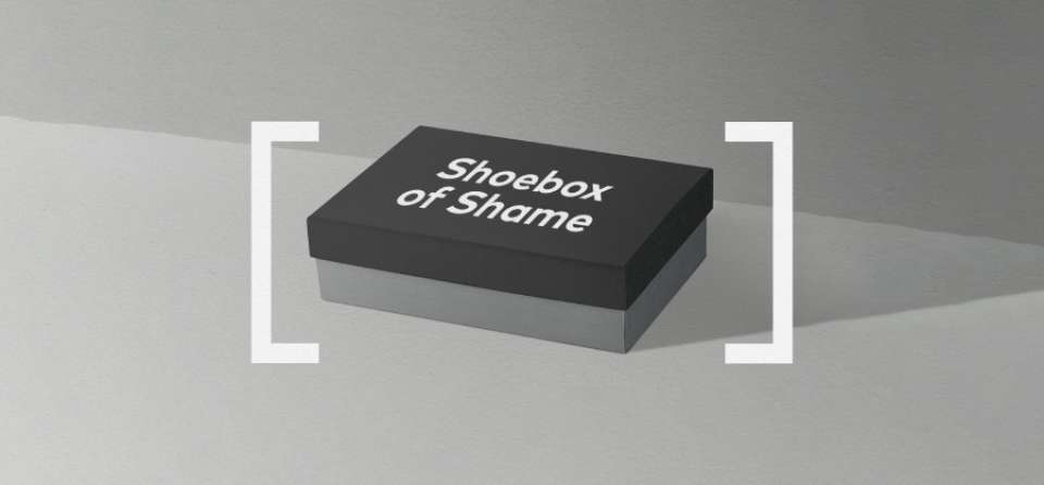 Shoebox of Shame 2